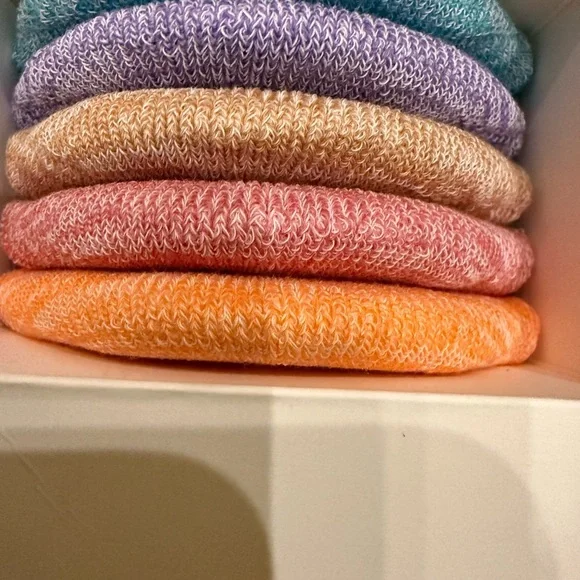 Gonii Womens No Show Socks Athletic Ankle Socks Cushioned Running Low Cut 5 Pair - Picture 2 of 8